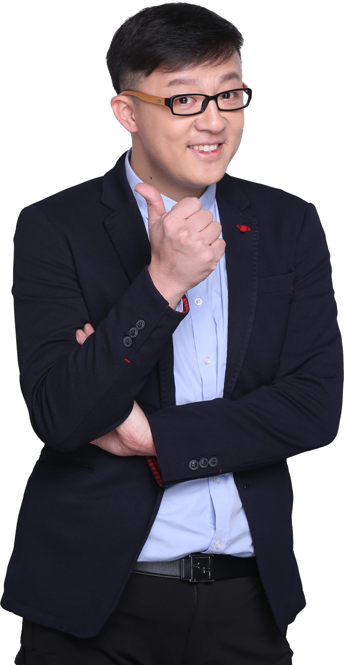 刚子人物照片，牙元素口腔提供