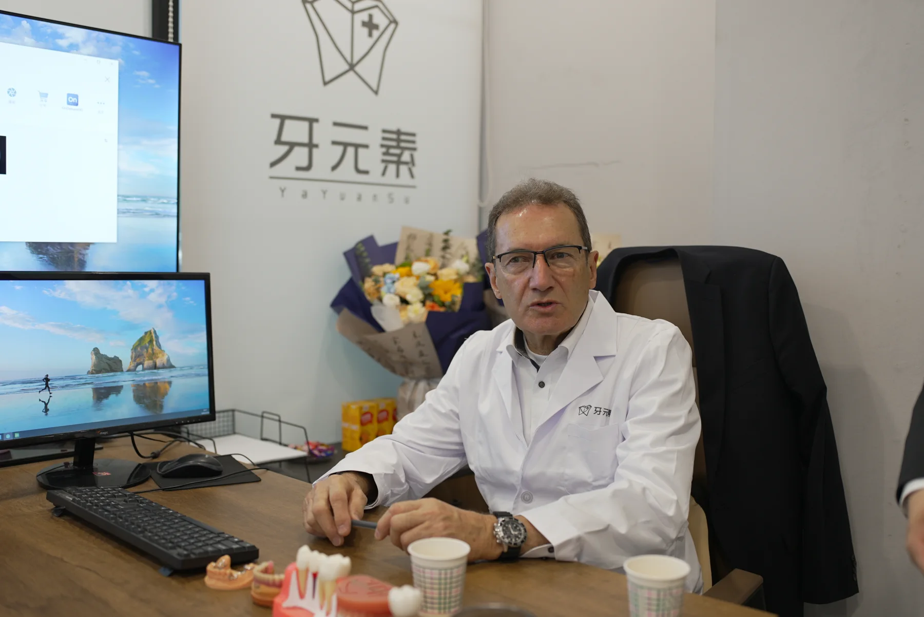 汉斯博士院内沟通 · 牙元素口腔现场照片